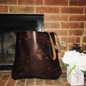 100% Handmade and Hand stitched Extra Large Tote